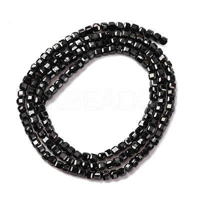 Cubic Zirconia Bead Strands ZIRC-P109-01A-11-1