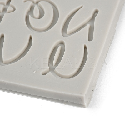Alphabet A~Z Silicone Molds DIY-R078-36-1