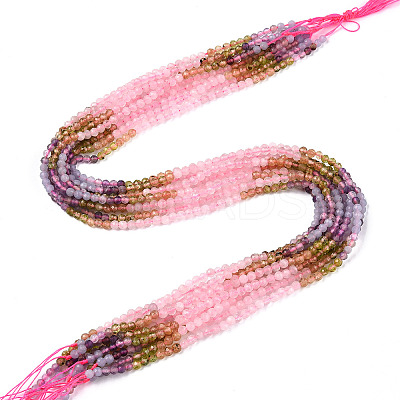 Natural Mixed Gemstone Beads Strands G-D080-A01-02-09-1