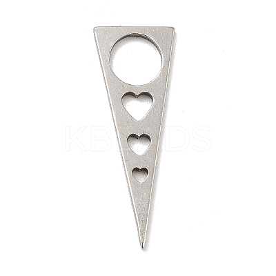 Non-Tarnish 201 Stainless Steel Pendants STAS-A066-11P-1