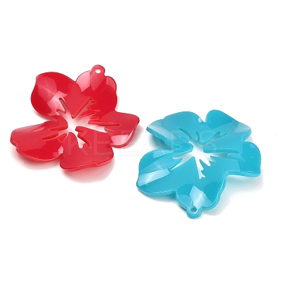 Opaque Acrylic Big Pendants AC-CBA36B6-08-1