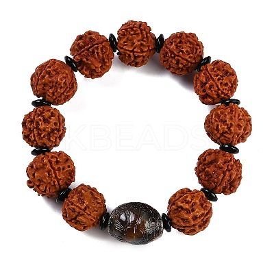 Mala Beads Bracelet LS-BJEW-P291-05-1-1