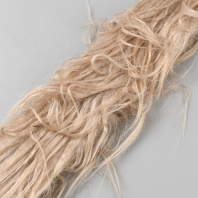 Artificial Wool Fabric AJEW-WH20006-78B-1