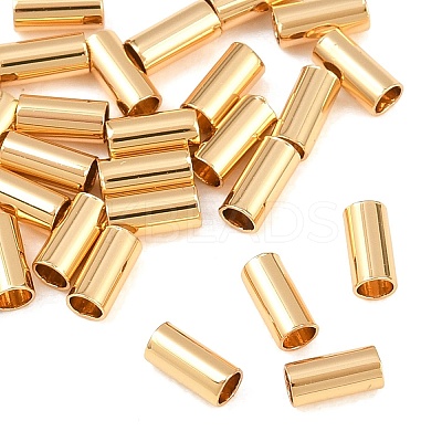 SHEGRACE Brass Tube Beads XGRPCP415-250G-1