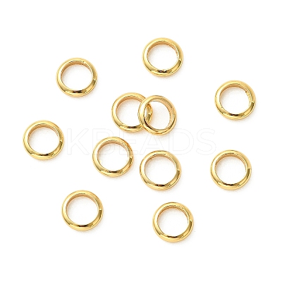 SHEGRACE Brass Linking Rings XGRPCU111-278G-1