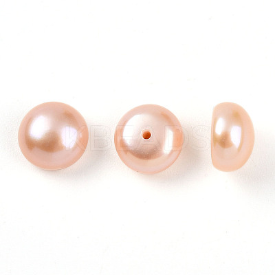 Grade 6A Natural Cultured Freshwater Pearl Beads PEAR-N018-6A-9095B-1