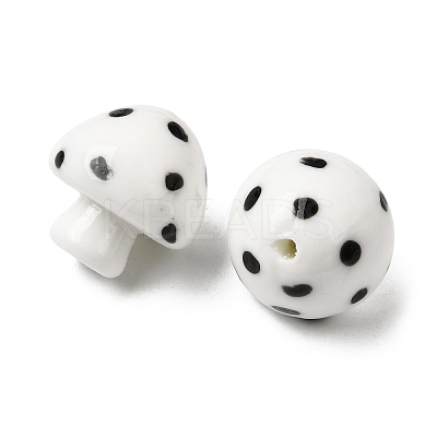 Handmade Lampwork Beads LA-CBAC6A6-05E-1