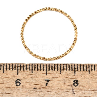 304 Stainless Steel Finger Rings for Women RJEW-K301-08C-G-1