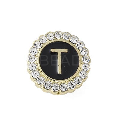 Letter Enamel Pins JEWB-S042-03T-G-1