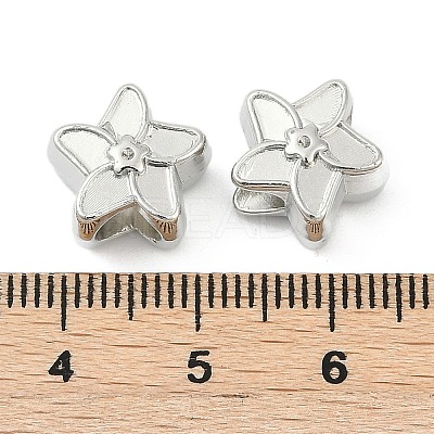 CCB Plastic European Beads CCB-D278-10P-1