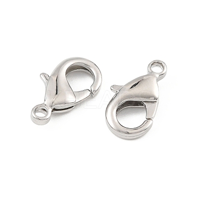 SHEGRACE Brass Lobster Claw Clasps XGR0011P-05P-1