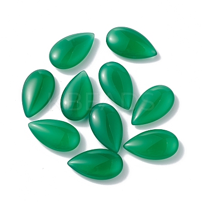 Natural Green Onyx Agate Beads G-F741-01B-02-1