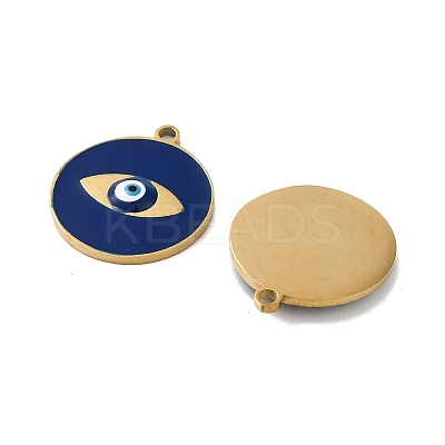 Ion Plating(IP) 316 Surgical Stainless Steel Pendants STAS-U014-58B-01-1
