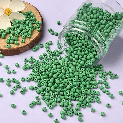 1300Pcs 6/0 Glass Seed Beads SEED-YW0002-19B-1