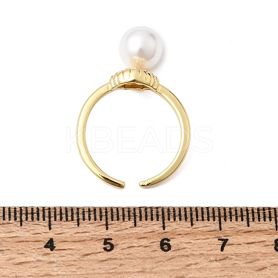 Brass Cuff Open Rings RJEW-C164-03A-G-1