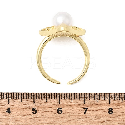 Brass Cuff Open Rings RJEW-C164-03B-G-1