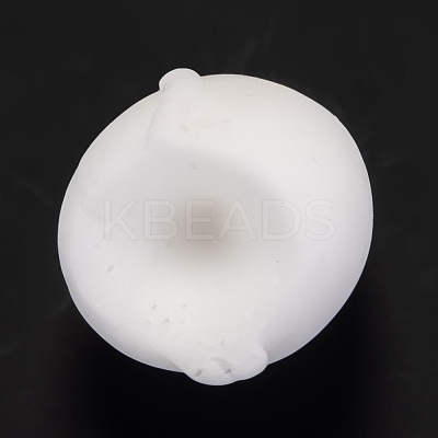 Bear Shape Stress Toy AJEW-H125-27-1