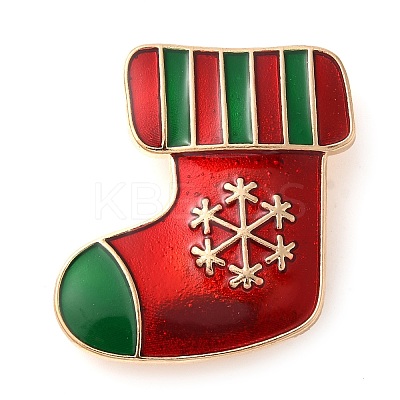 Christmas Theme Enamel Pins JEWB-U007-02A-1