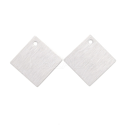 Brass Charms KK-Y003-33S-1