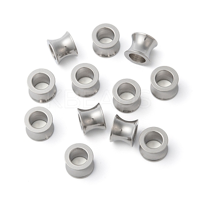 Tarnish Resistant 304 Stainless Steel Beads STAS-E039-2-1