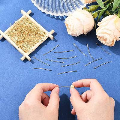 SHEGRACE 20G Brass Ball Head Pins XGRPCP444-273G-1