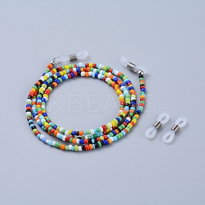 Eyeglasses Chains X-AJEW-EH00007-06-1