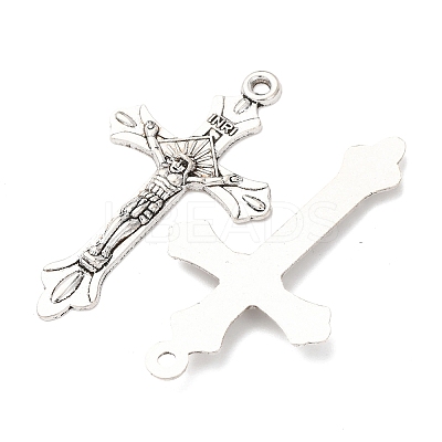 Tibetan Style Alloy Pendants FIND-Z099-13AS-1