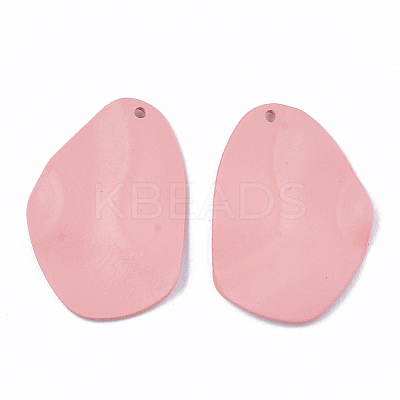 Spray Painted Iron Pendants IFIN-S704-22B-1