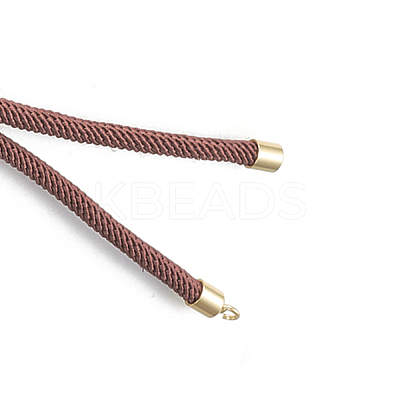 Nylon Twisted Cord Bracelet Making MAK-M025-138-1