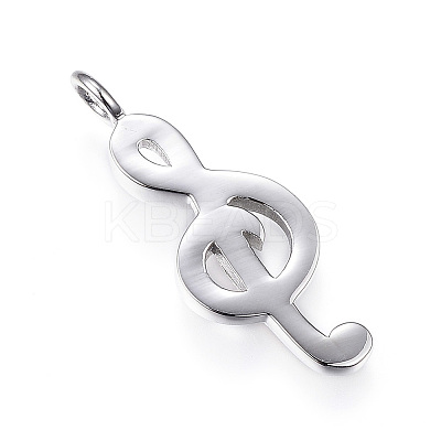 Tarnish Resistant 316 Surgical Stainless Steel Pendants X-STAS-P112-05P-1