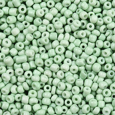 8/0 Baking Paint Glass Seed Beads SEED-R051-07B-08-1