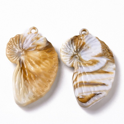 Acrylic Big Pendants OACR-C011-29-1