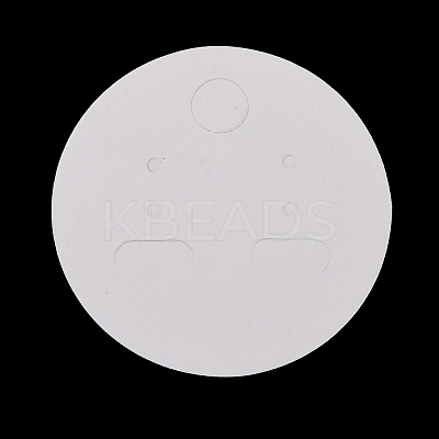 100Pcs Paper Jewelry Display Cards AJEW-Z021-04A-1