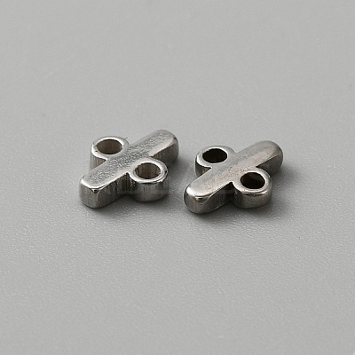 304 Stainless Steel Connector Charms STAS-WH0027-33P-1