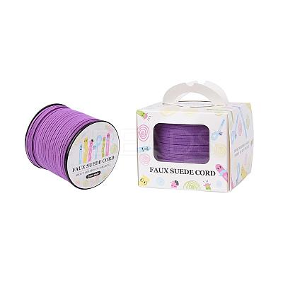 Faux Suede Cord LW-JP0001-3.0mm-1068-1