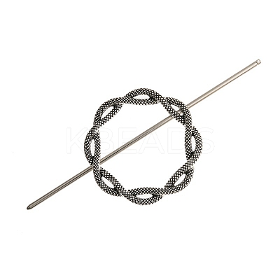 Alloy Hair Sticks PW-WG451FB-02-1