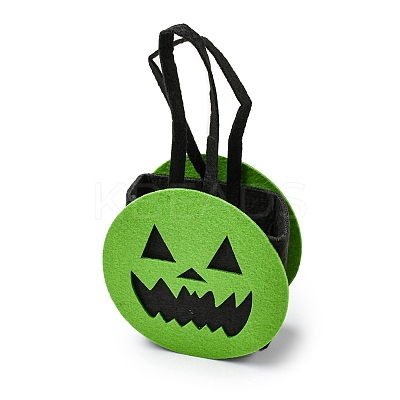 Devil Felt Halloween Candy Bags with Handles LS-HAWE-K001-01A-1