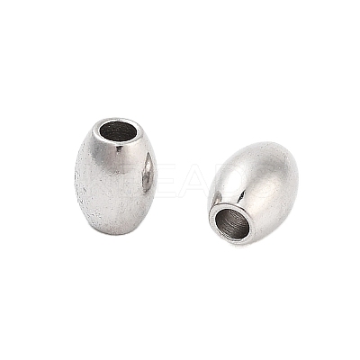 Non-Tarnish 201 Stainless Steel Beads STAS-Z078-04P-1