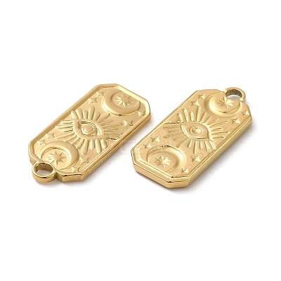 Ion Plating(IP) 316L Surgical Stainless Steel Pendants LS-STAS-F302-27G-1