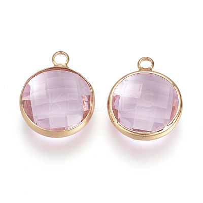 Glass Pendants GLAA-S114-C-19-1