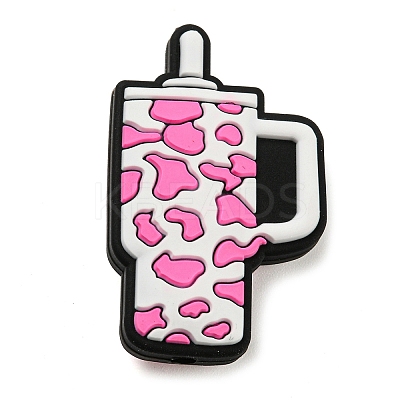 Cup Food Grade Eco-Friendly Silicone Focal Beads SIL-K004-02B-1