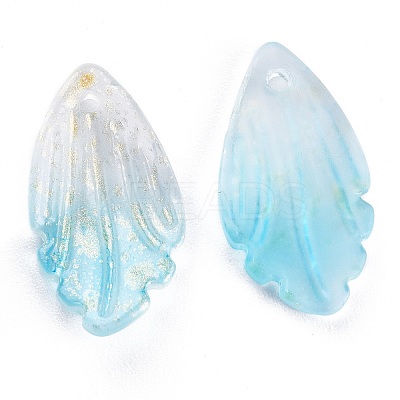 Transparent Glass Pendants LS-GLAA-H102-B06-1