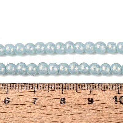 Baking Paint Glass Pearl Beads Strands DGLA-ZX001-05A-14-1