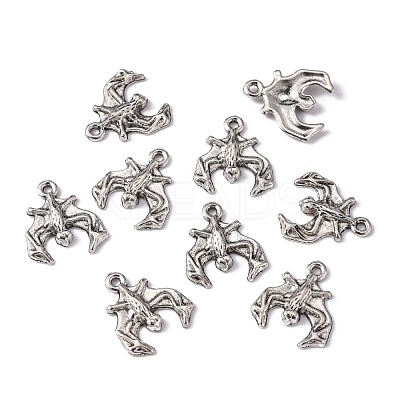 Tibetan Style Alloy Pendants LF10859Y-NF-1