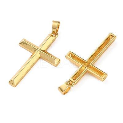 Brass Pendants KK-D221-18G-03-1