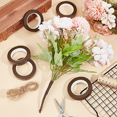 Garden Grafting Paper Tape AJEW-WH0348-392B-1