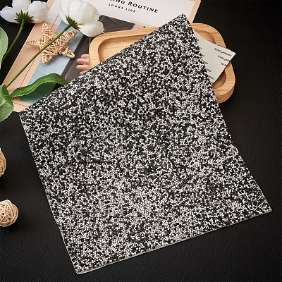 Hot Melting Glass Rhinestone Glue Sheets X-DIY-TAC0184-40B-1