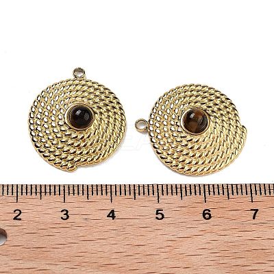 Ion Plating(IP) 304 Stainless Steel Pendants STAS-U014-05D-G-1