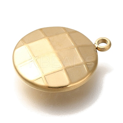 PVD Vacuum Plating 304 Stainless Steel Pendants STAS-P371-089G-1