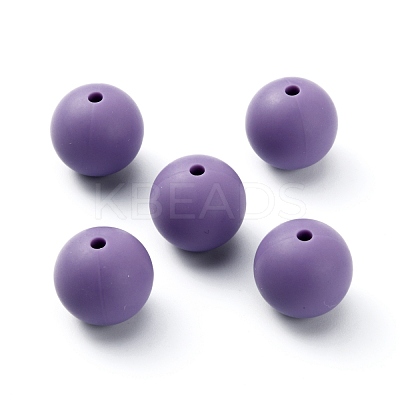 Silicone Beads SIL-WH0012-001K-1